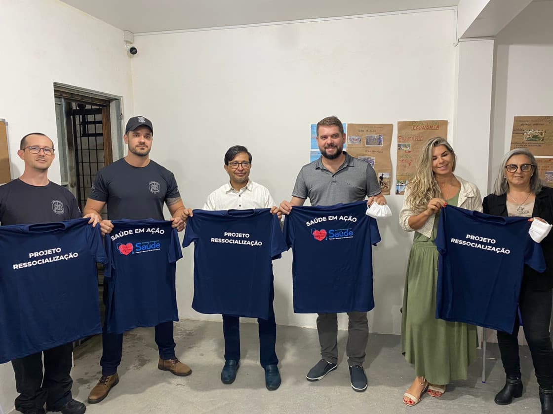 Presos farão manutenção e reparo de prédios públicos em Imbituba