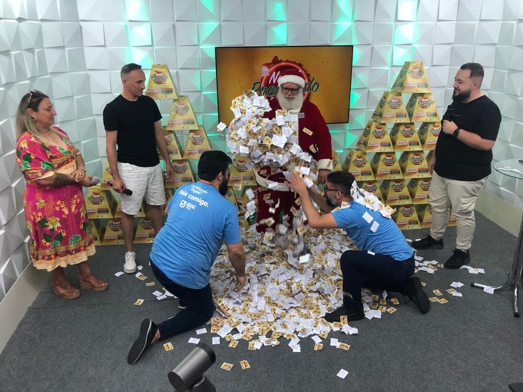 Ganhadores do Natal Premiado da CDL Tubarão são conhecidos