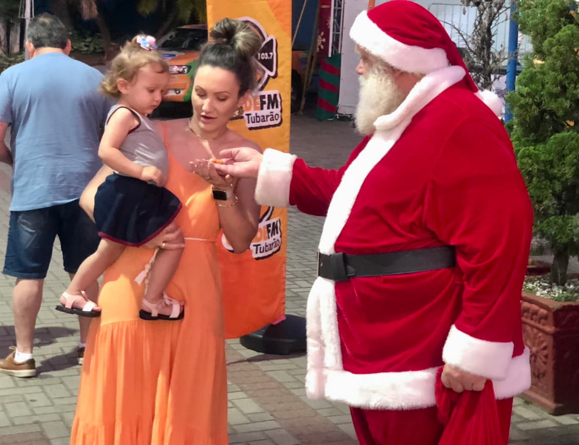 Evento “Despedida de Noel” é nesta terça-feira (27)