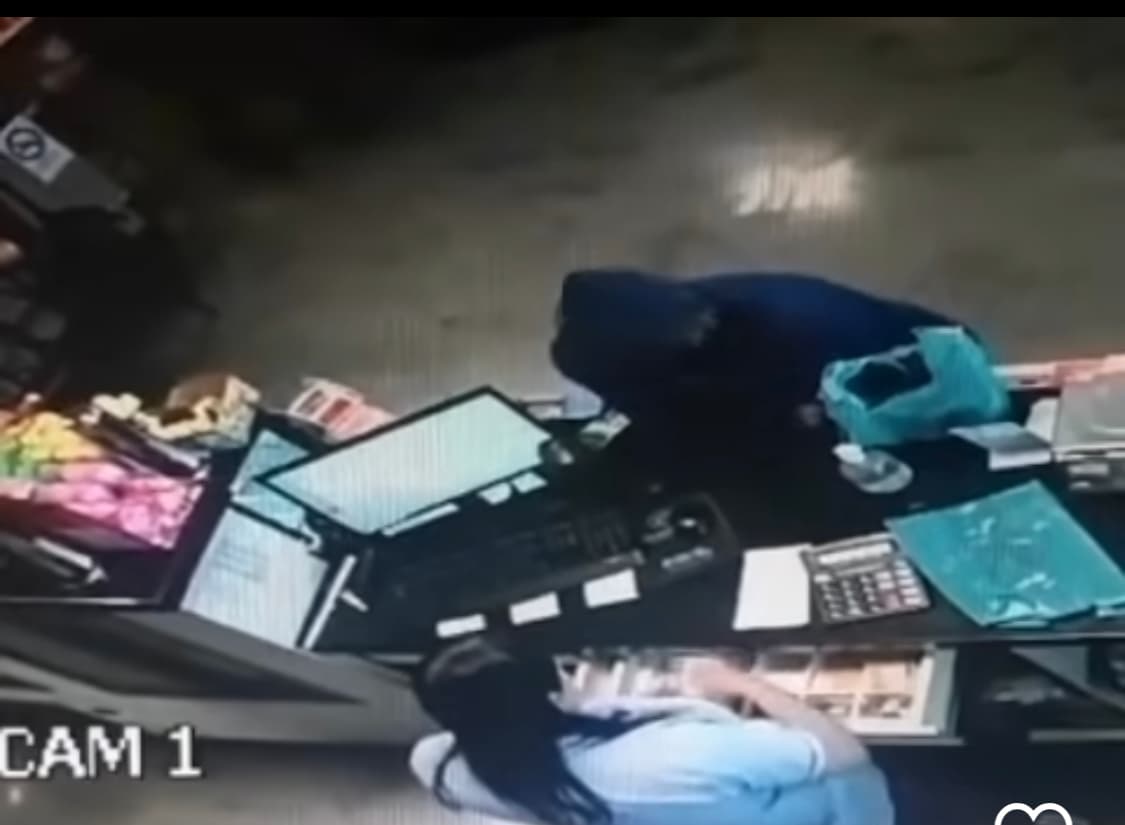 Posto de combustíveis é alvo de assaltante armado