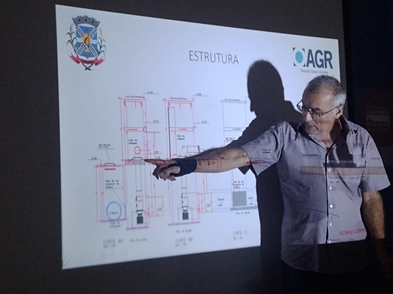 Projeto de macrodrenagem de Tubarão é apresentado