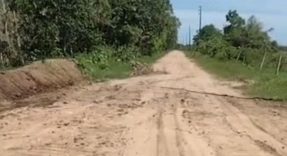 Rodovia Aggeu Medeiros tem trânsito de veículos liberado