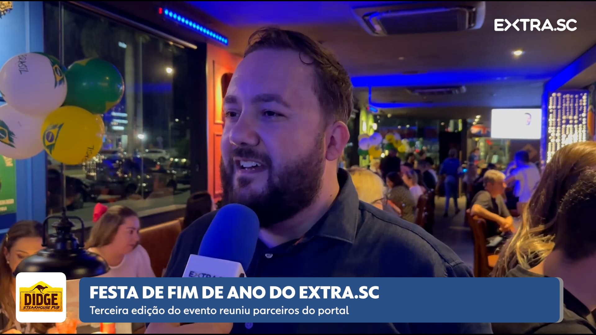 EXTRA.SC reúne parceiros em confraternização de fim de ano