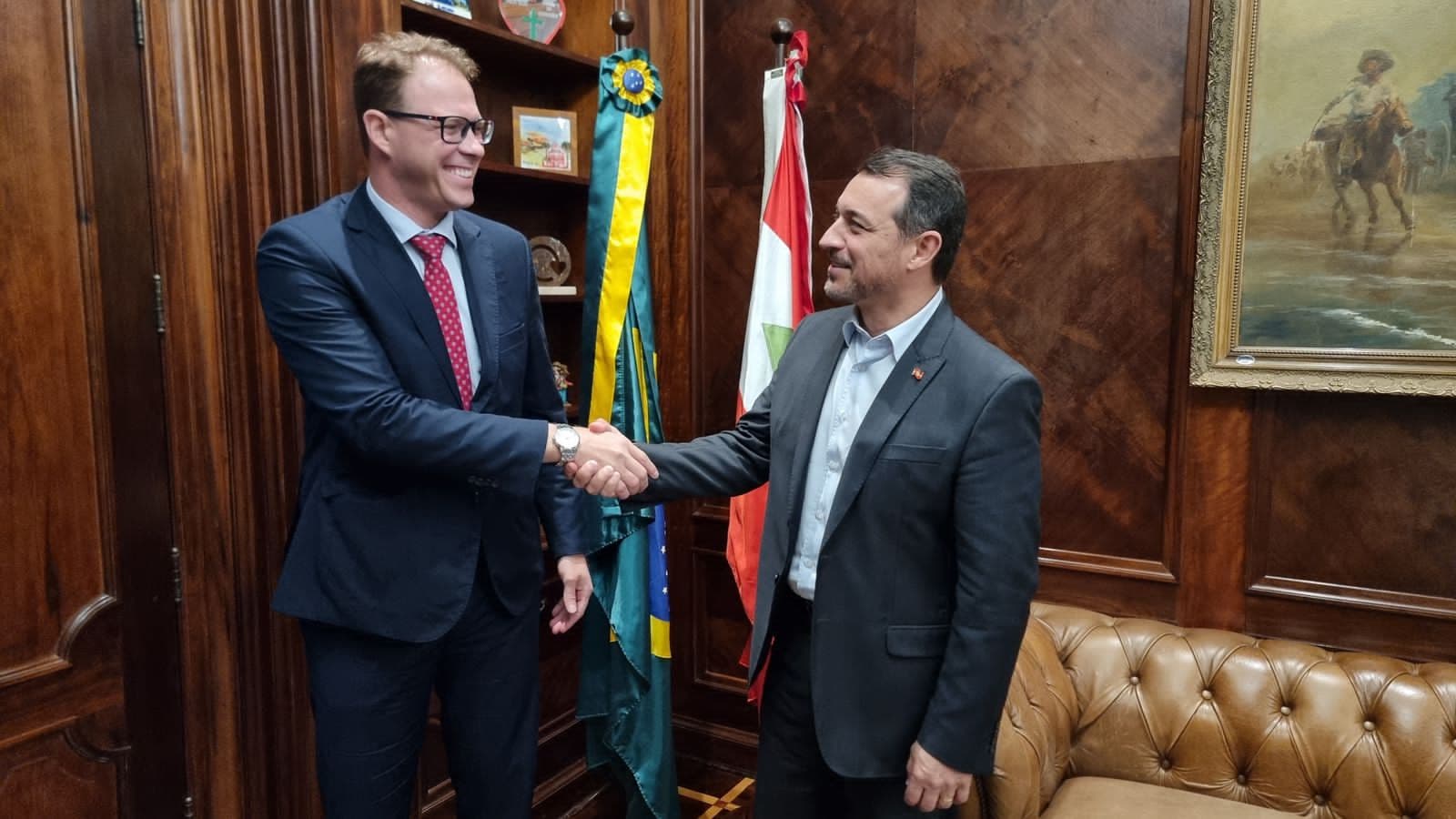 Governador escolhe João de Nadal para vaga de desembargador