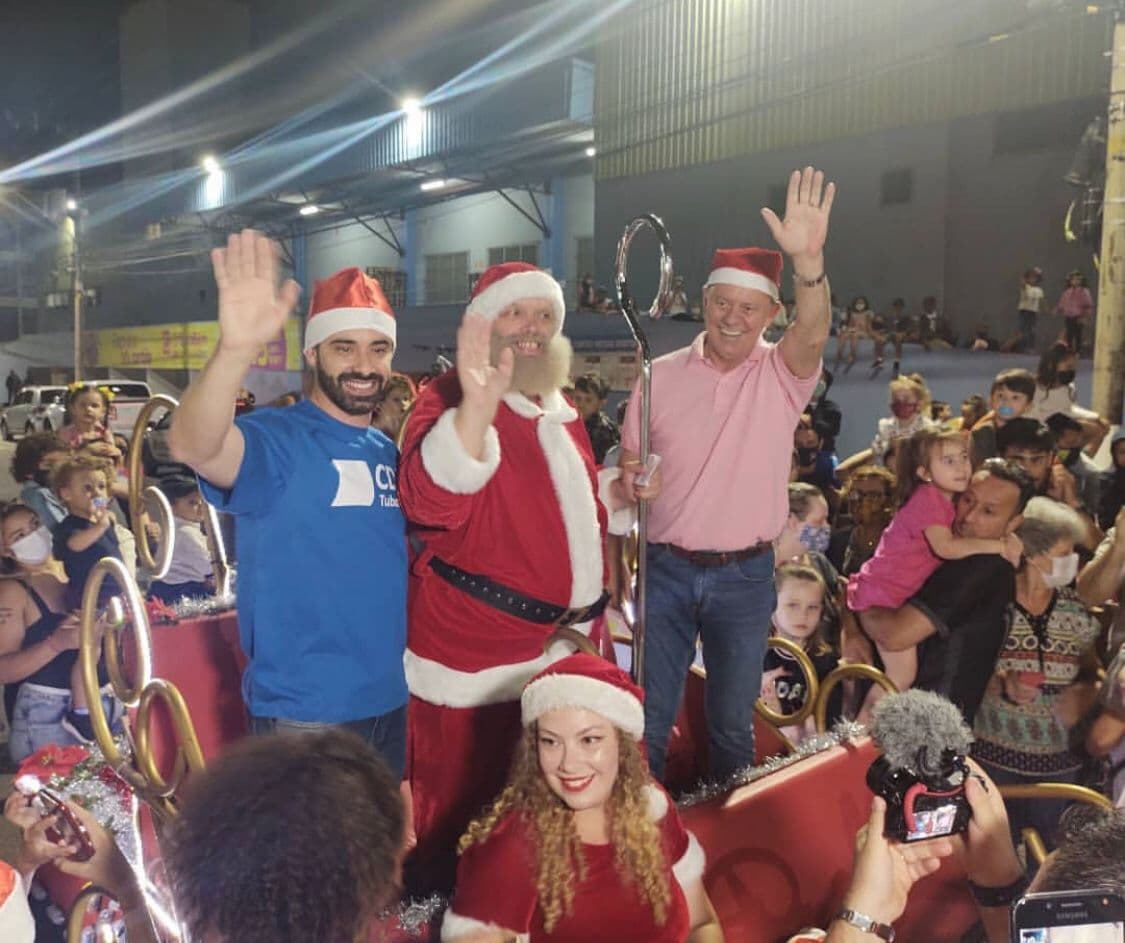 Chegada do Papai Noel é nesta quarta-feira (7) em Tubarão