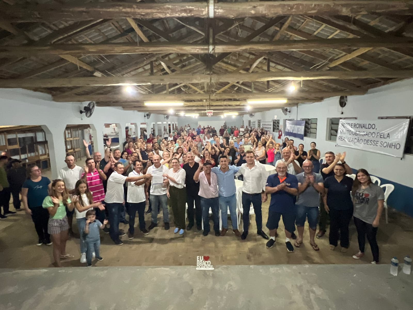 Bairro do interior de Braço do Norte ganhará quadra multiuso coberta