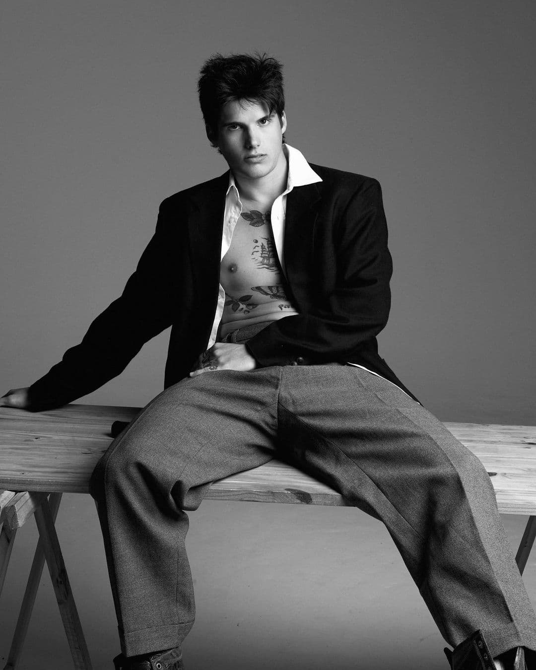 Morador de Florianópolis está na "Casa de Vidro" do BBB23