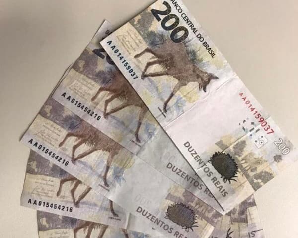 Santa Catarina retirou de circulação em cinco anos R$ 8 milhões em notas falsificadas