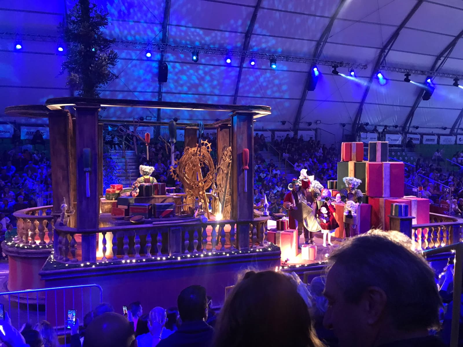 Novas ideias para o Natal de Tubarão são buscadas em Gramado e Canela