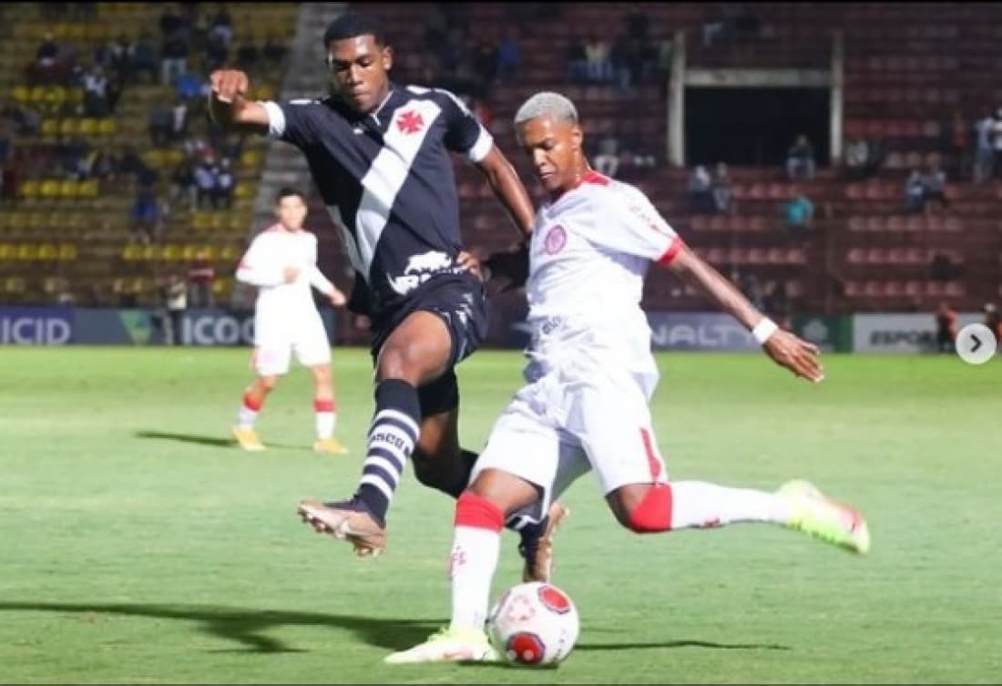COPINHA: Hercílio Luz perde para o Vasco