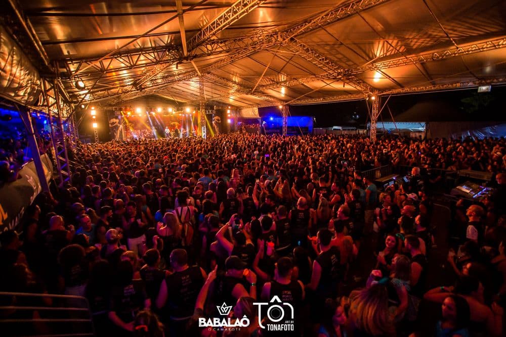 Falta uma semana para o Bloco Babalaô, em Laguna