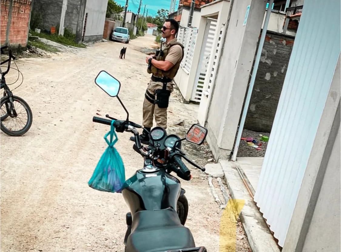 Assalto mobiliza a polícia em Tubarão; envolvidos são presos