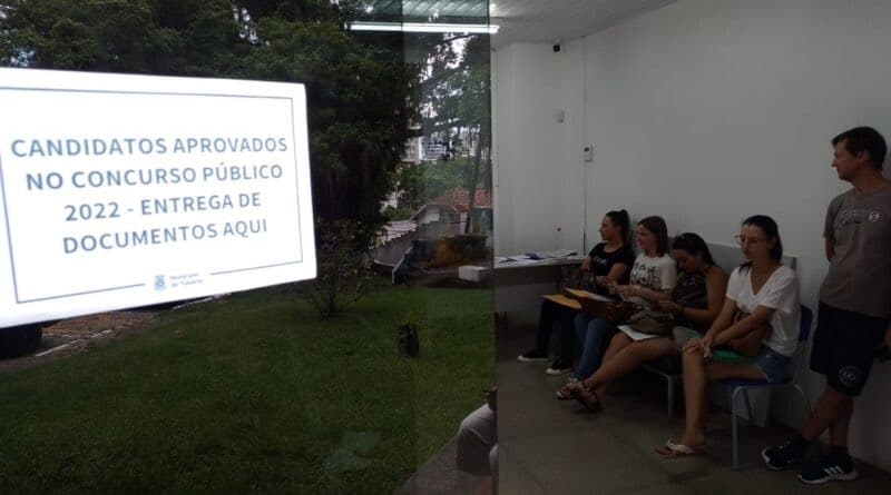 Prefeitura de Tubarão divulga segunda chamada para aprovados em concurso