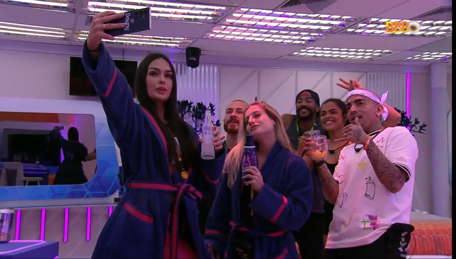 BBB 23: Larissa Santos e Bruna Griphao são as primeiras líderes do reality