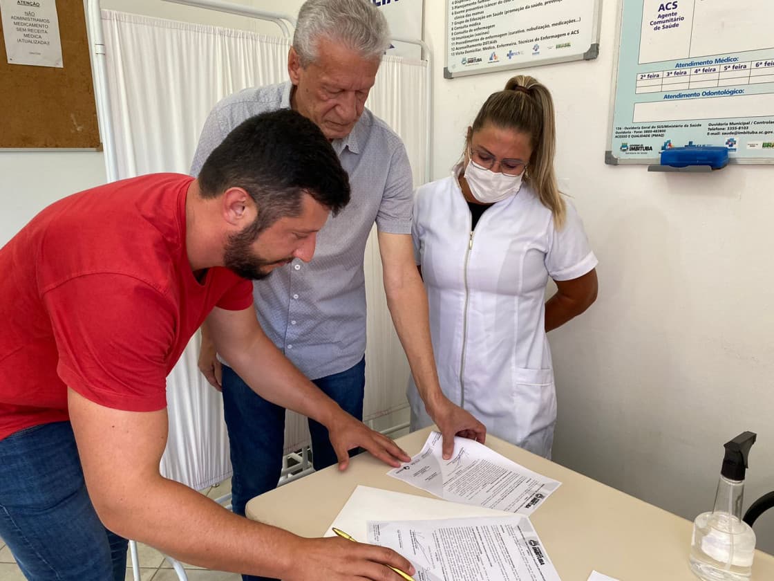 UBS do Alto Arroio, em Imbituba, será reformada e ampliada