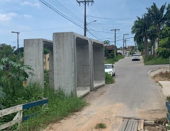 Ponte de madeira do Morro da Guampa será substituída por estrutura de concreto