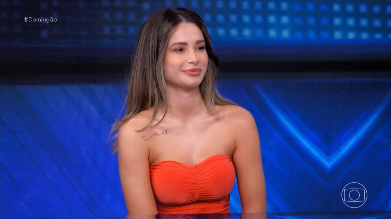 Influenciadora tubaronense participa do "Domingão com Huck"