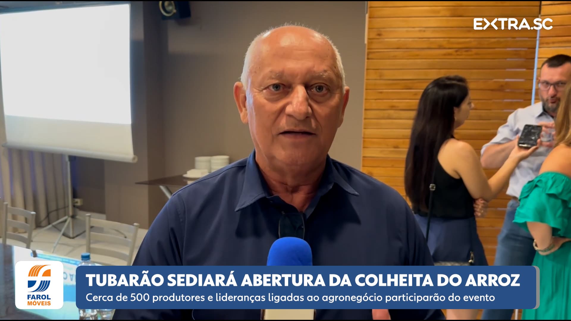 Tubarão sediará Abertura Oficial da Colheita do Arroz em Santa Catarina