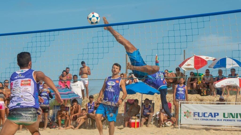 Praia do Mar Grosso vai receber campeonato de futevôlei