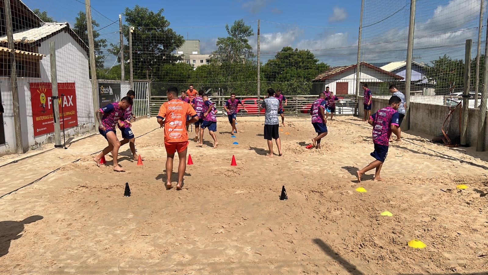 Tubarão Futsal realiza jogo-treino contra time de Imbituba na próxima sexta (10)