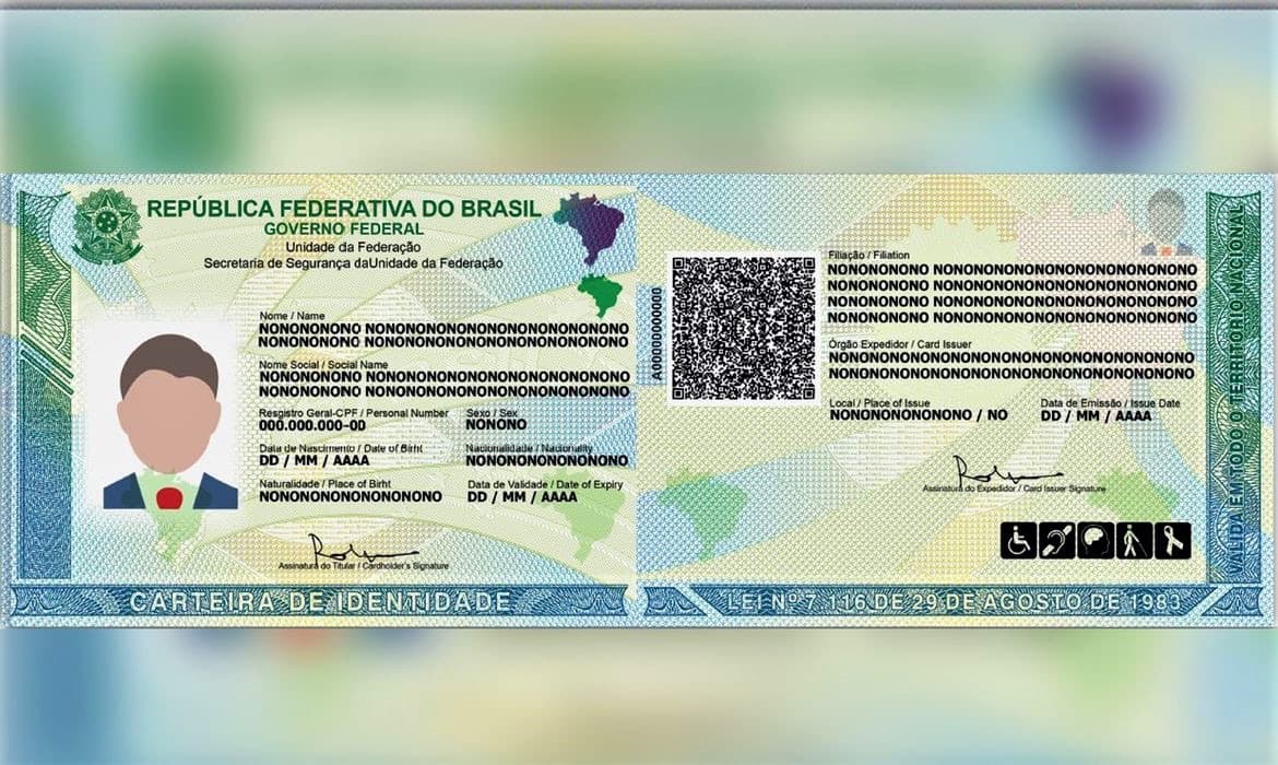 Nova carteira de identidade começa a ser emitida em SC a partir do dia 8