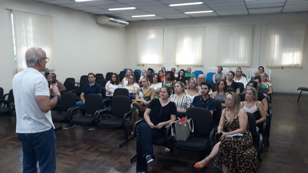 Novos servidores da Fundação de Desenvolvimento Social são recepcionados