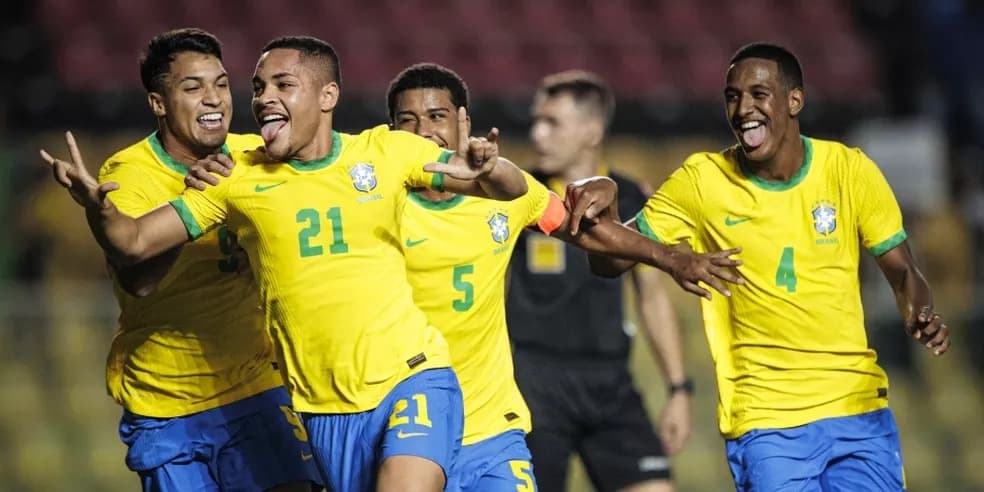 SUL-AMERICANO: Brasil vence Uruguai e conquista título Sub-20