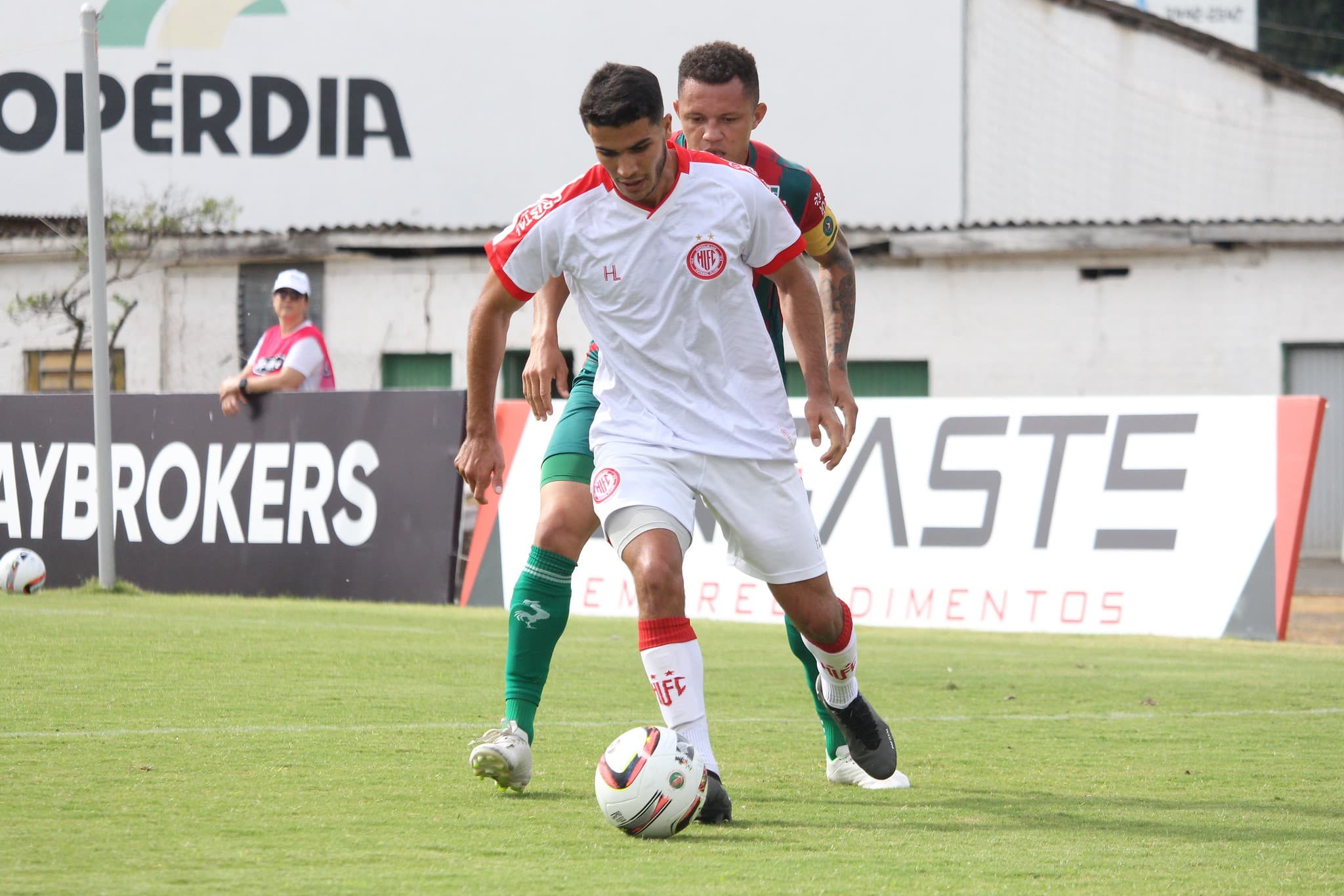 CATARINENSE: Hercílio Luz e Concórdia empatam pela 8ª rodada