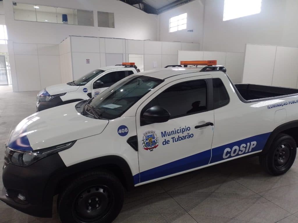 Fundação de Saúde de Tubarão investe mais de R$1 milhão em novos veículos