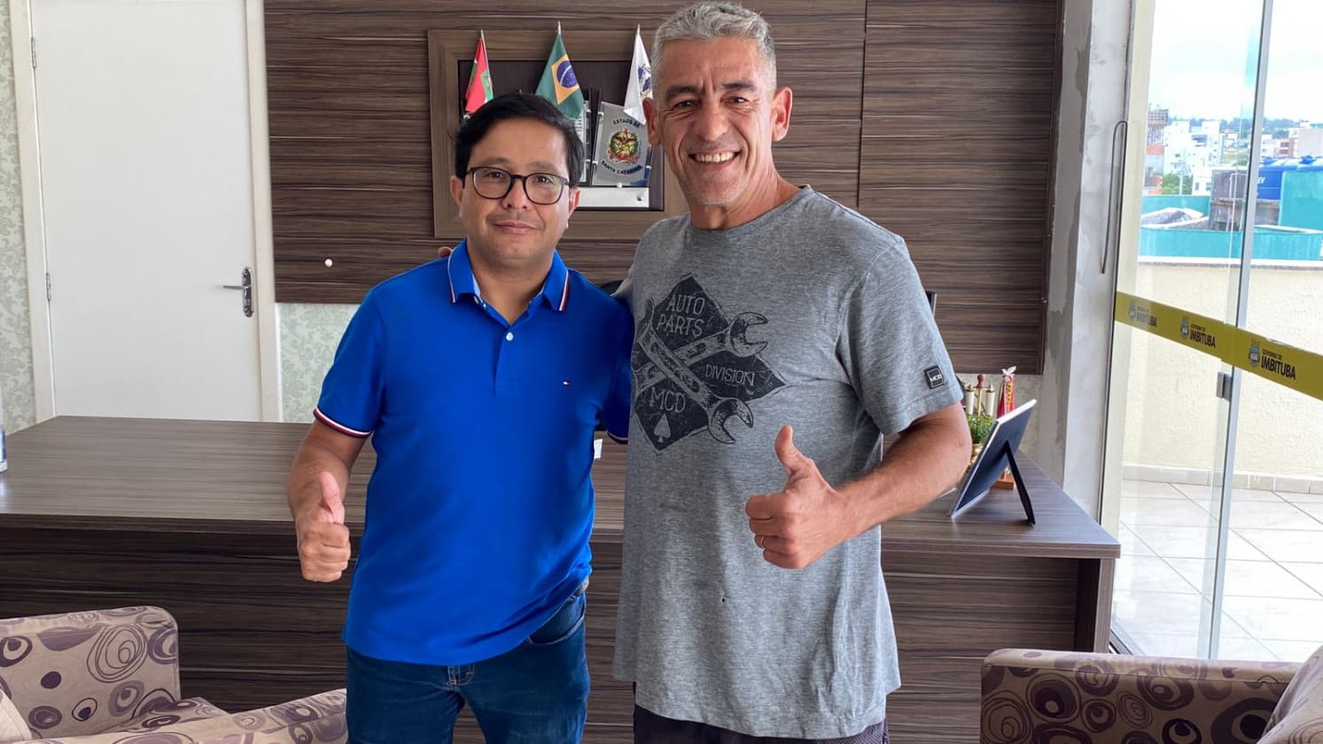 Norton Evaldt deixa o cargo de Diretor de Infraestrutura Esportiva de Imbituba