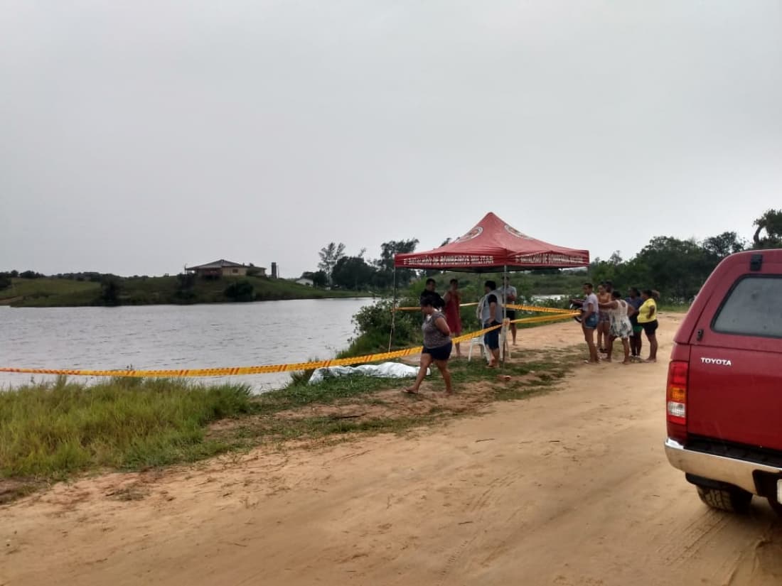 Jovem morre afogado em lagoa de Jaguaruna