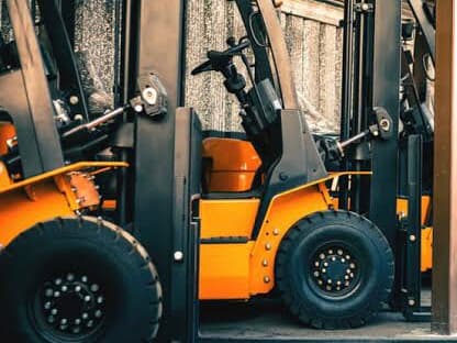 Empilhadeiras furtadas em Brusque são encontradas em Tubarão