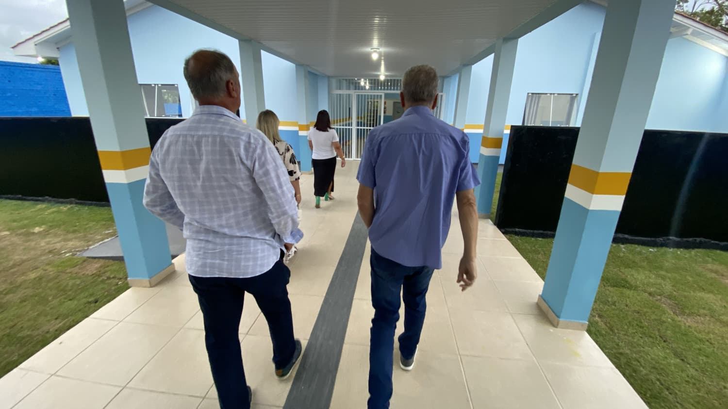 Reformas de escolas de Imbituba são inauguradas