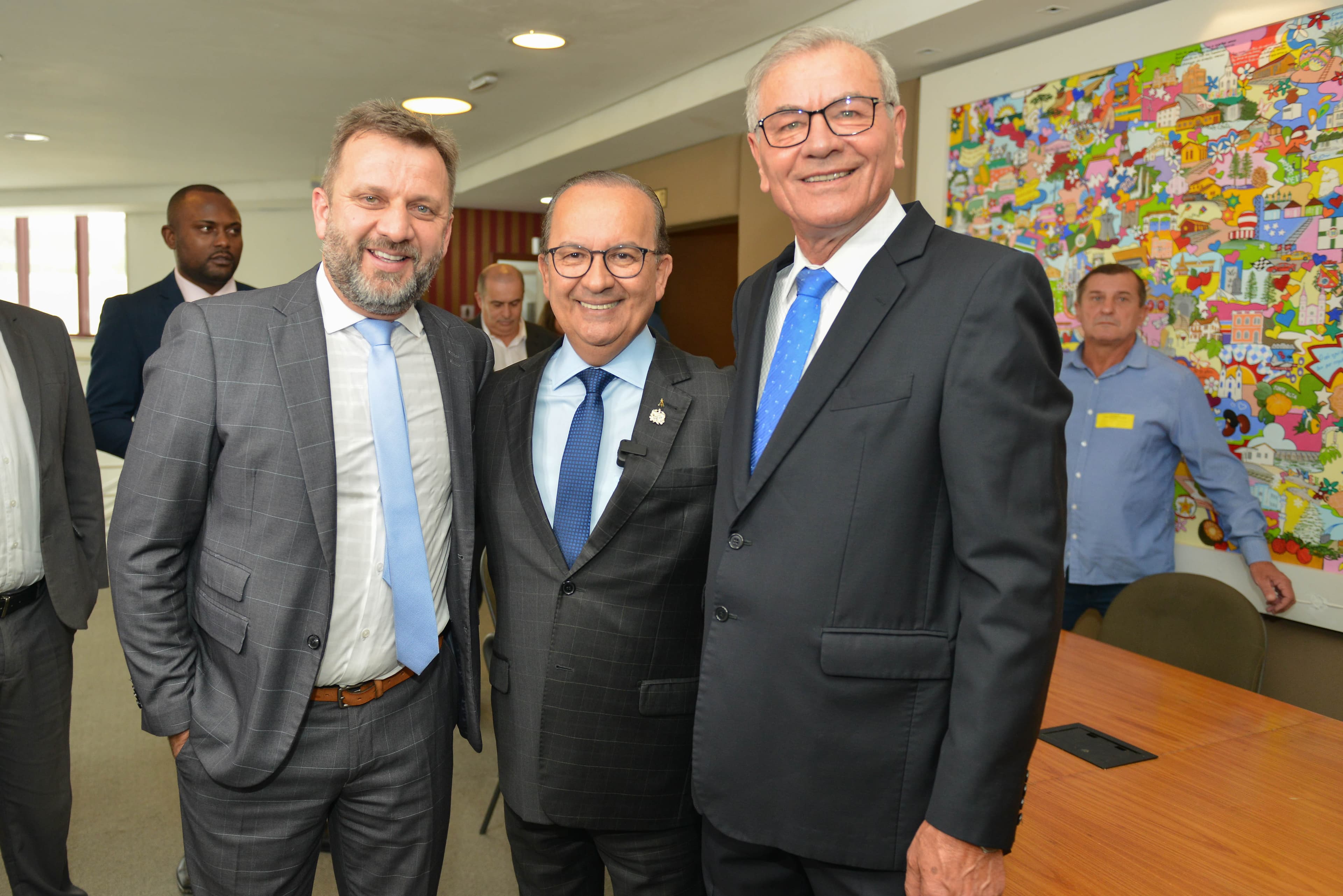 Dois novos secretários são empossados no Governo de Santa Catarina