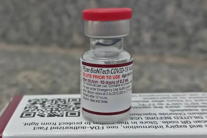 Vacinas da Pfizer Baby chegam a Tubarão