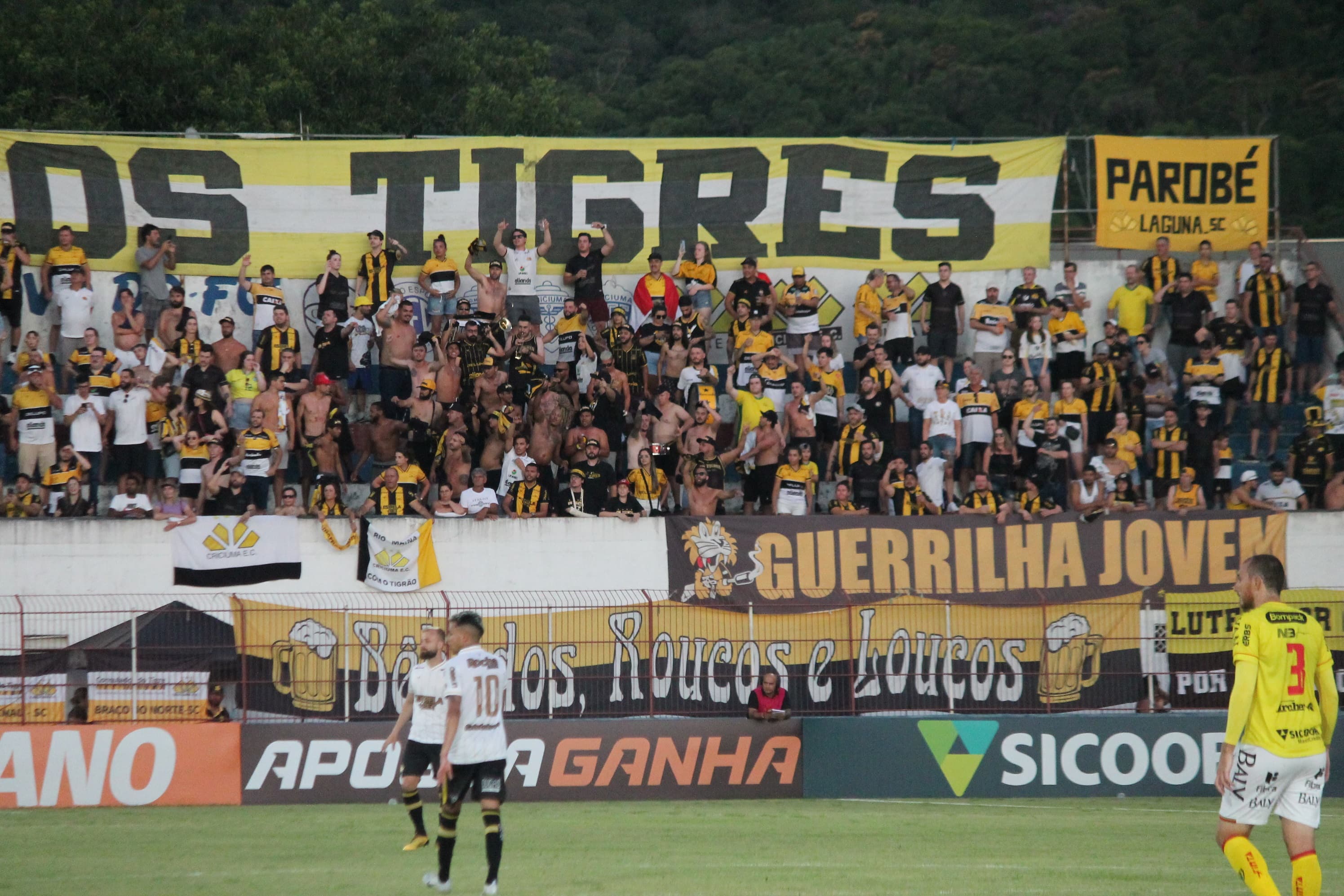 CATARINENSE: Criciúma empata com o Brusque pela 5ª rodada