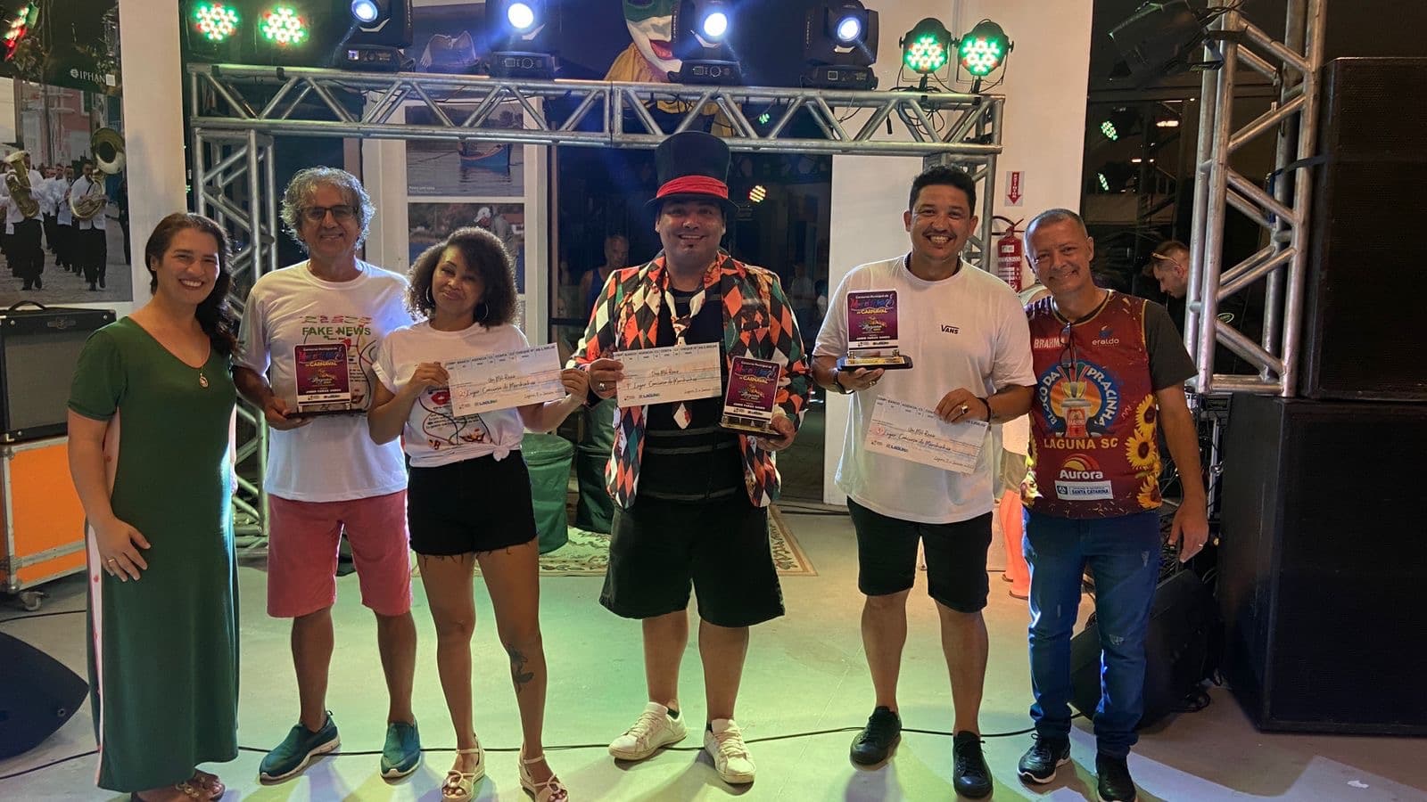 Conheça os vencedores do Concurso de Marchinhas 2023 de Laguna