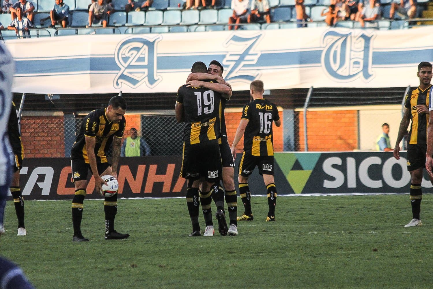 CATARINENSE: Criciúma busca empate nos acréscimos contra Avaí na Ressacada