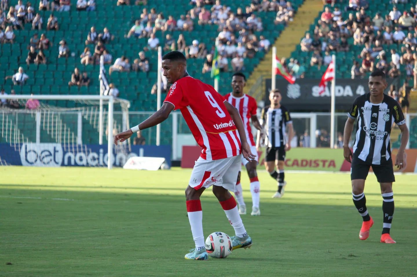 CATARINENSE: Hercílio Luz vence Figueirense e abre vantagem nas quartas do estadual
