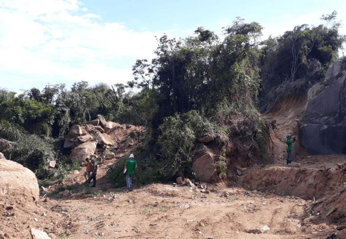 Ação que interditou área de mineração irregular tem nova fase definida pela Justiça