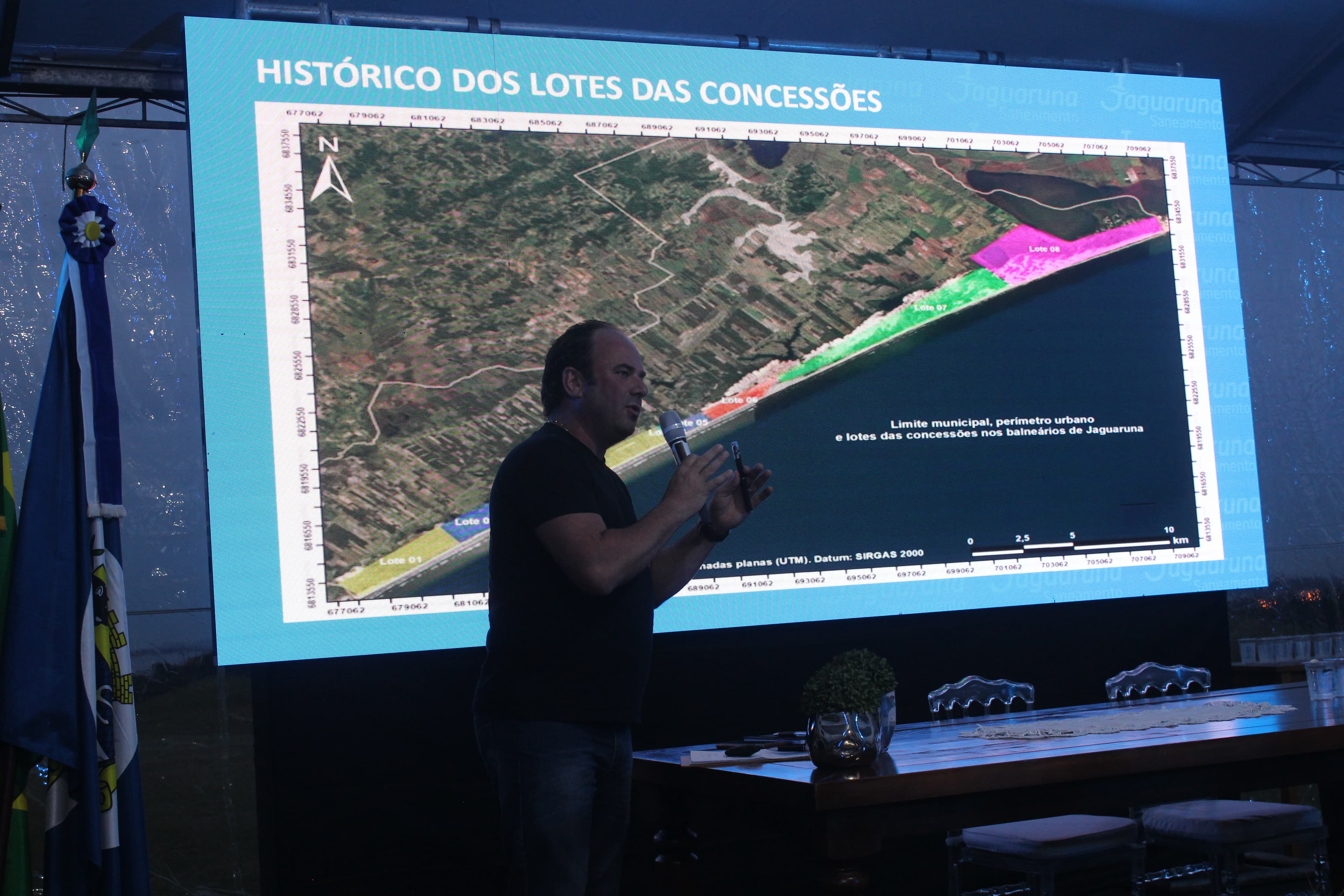 Dia Mundial da Água é celebrado em Jaguaruna com evento aberto à comunidade