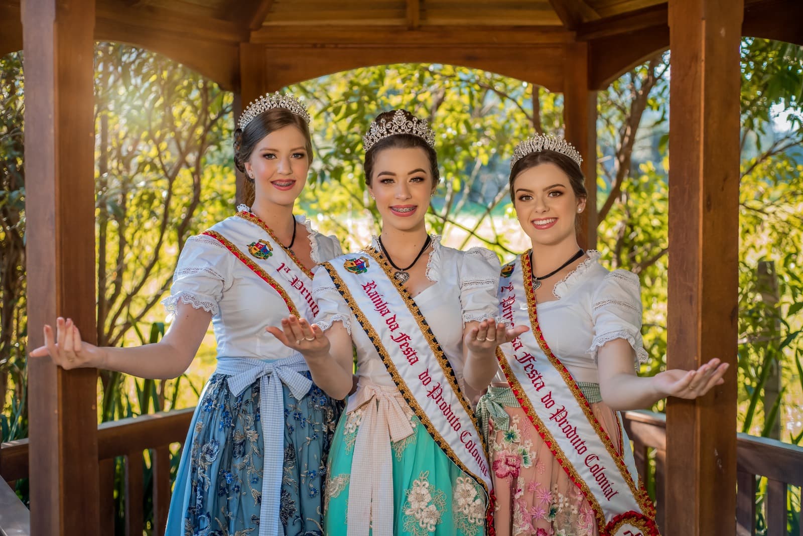 Realeza e mascotes de festa alemã estarão na Stammtisch de Tubarão