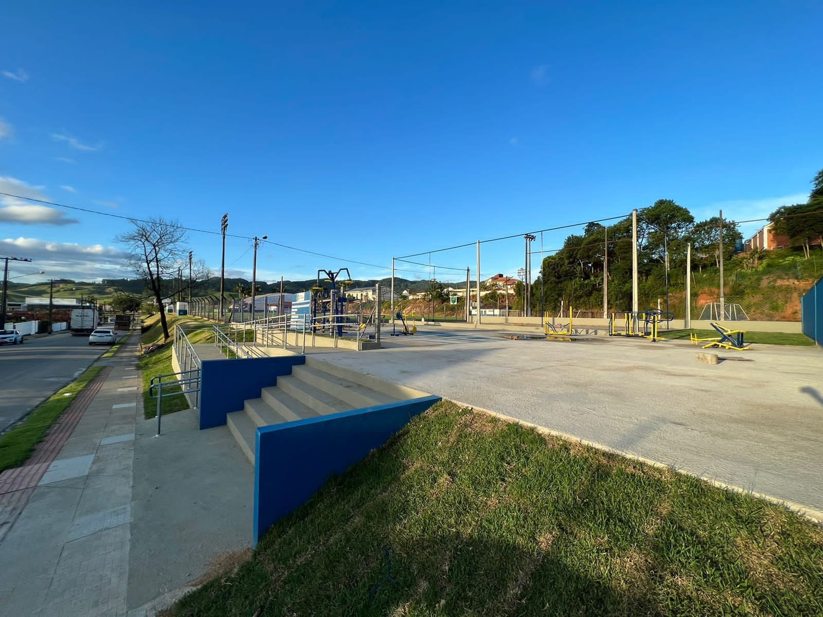 Braço do Norte ganhará parque inclusivo