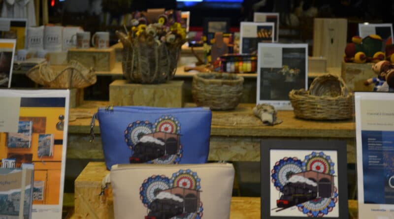 Trabalhos culturais serão expostos no Museu Ferroviário duas vezes por mês