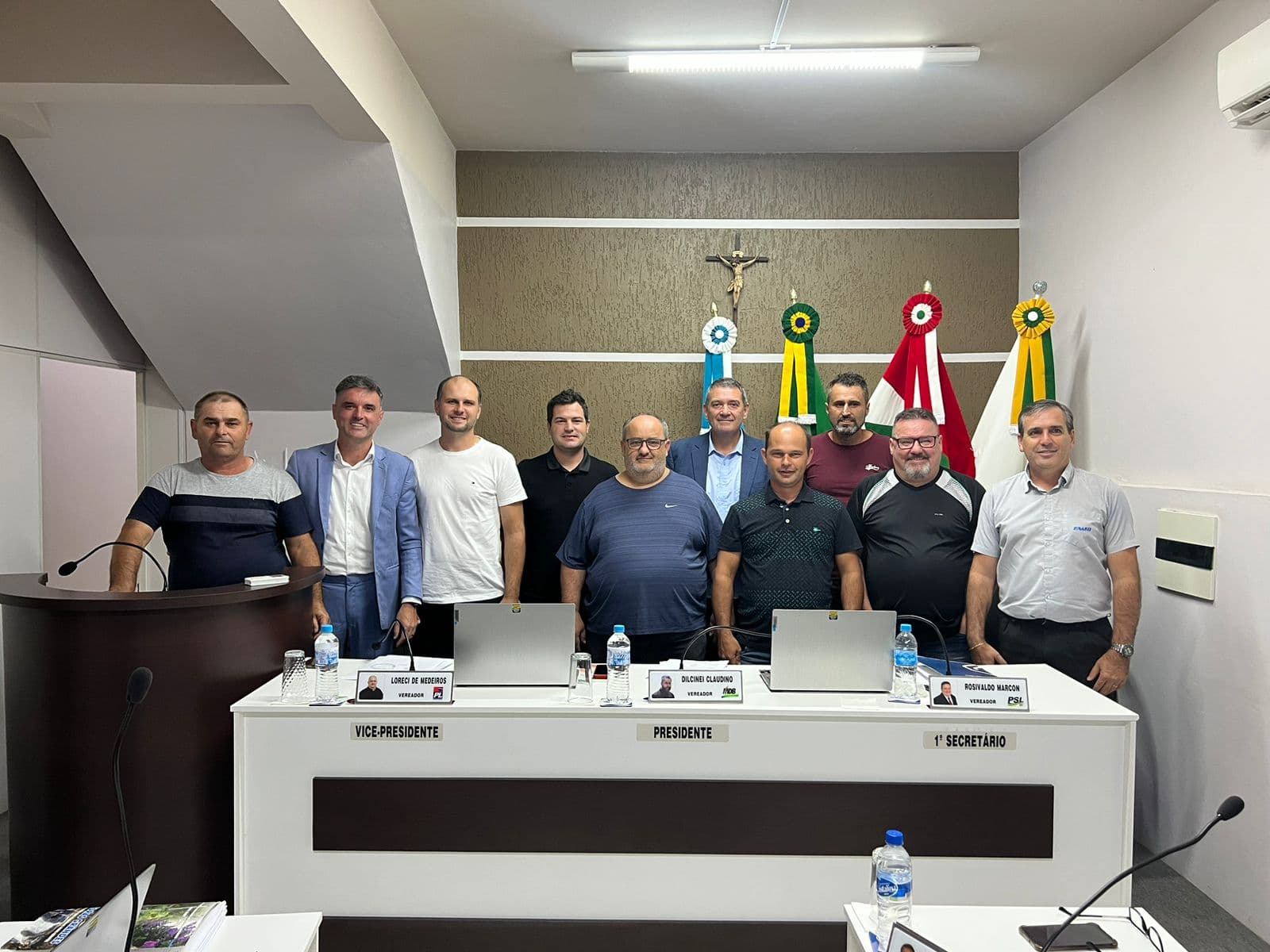 Pacto de amizade entre Pedras Grandes e Belluno é aprovado