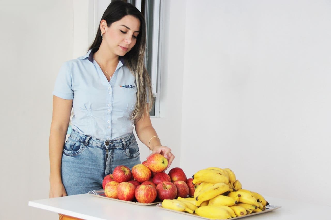 Empresa de Tubarão promove o Dia da Fruta toda terça-feira