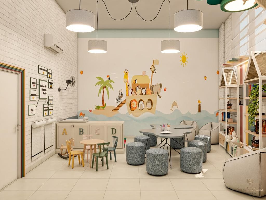 Catedral faz campanha para reformar sala infantil