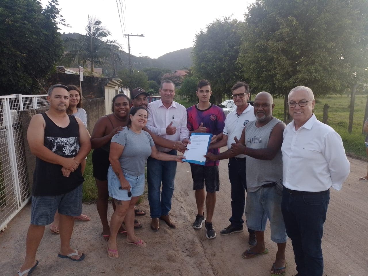 Rua Jaime de Bona Sorato será pavimentada em Tubarão