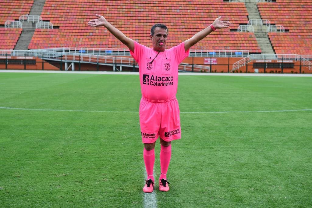 Jukanalha, Capistrano e Margarida estão confirmados na 3ª edição do Futebol Solidário