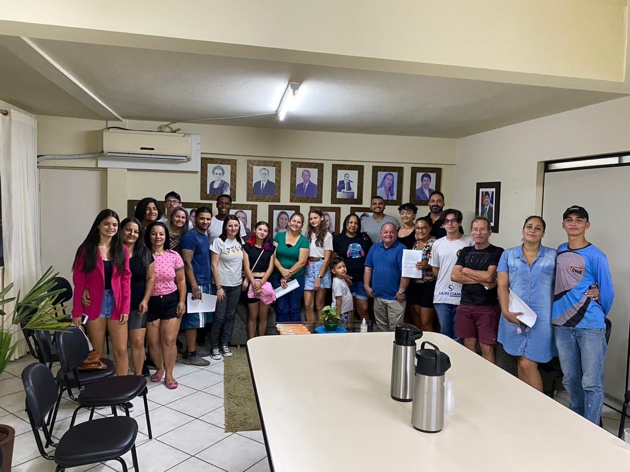 Onze atletas de Braço do Norte são contemplados com bolsa